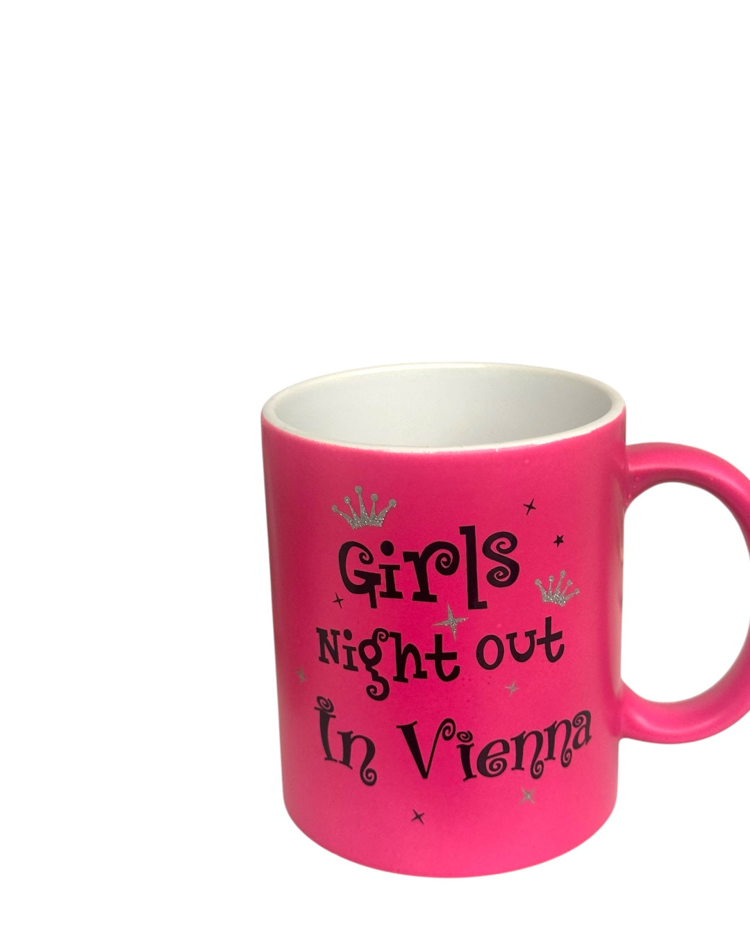 Pink cup
