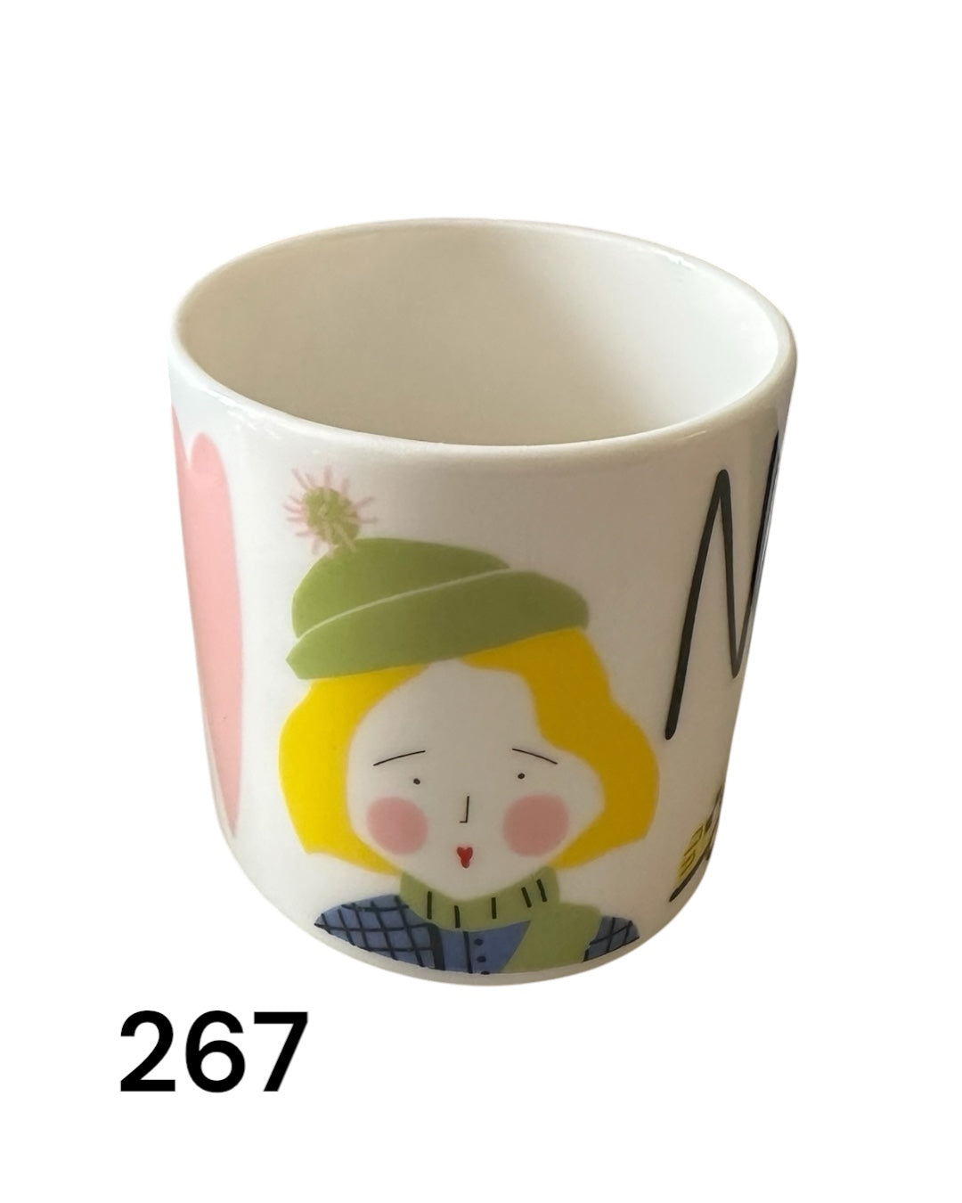 Handmade cup