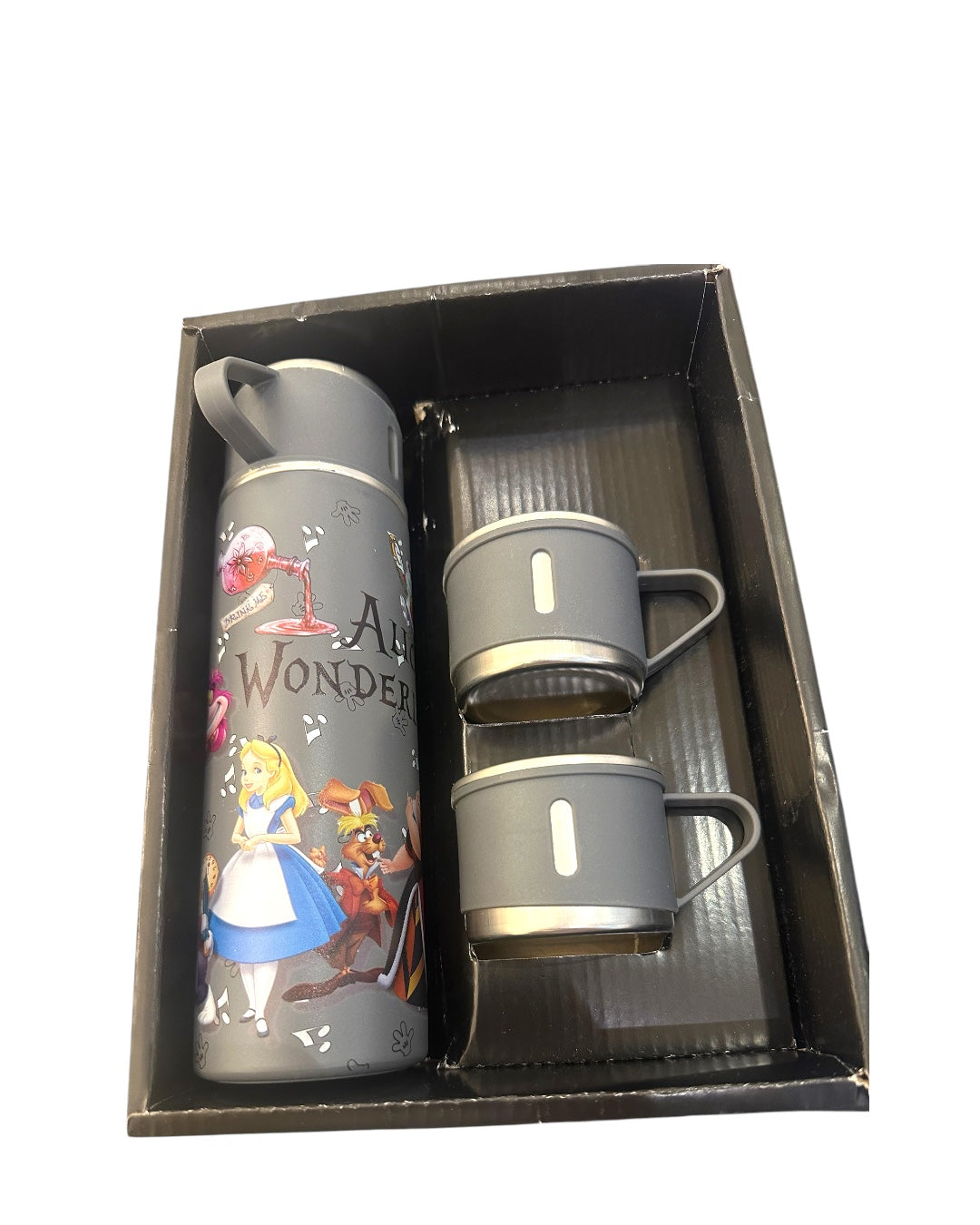 Mug with 2 cups