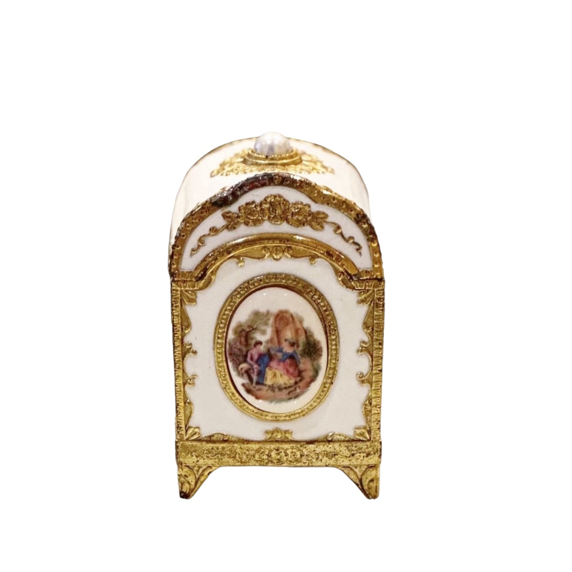 An old music box from the Japanese era