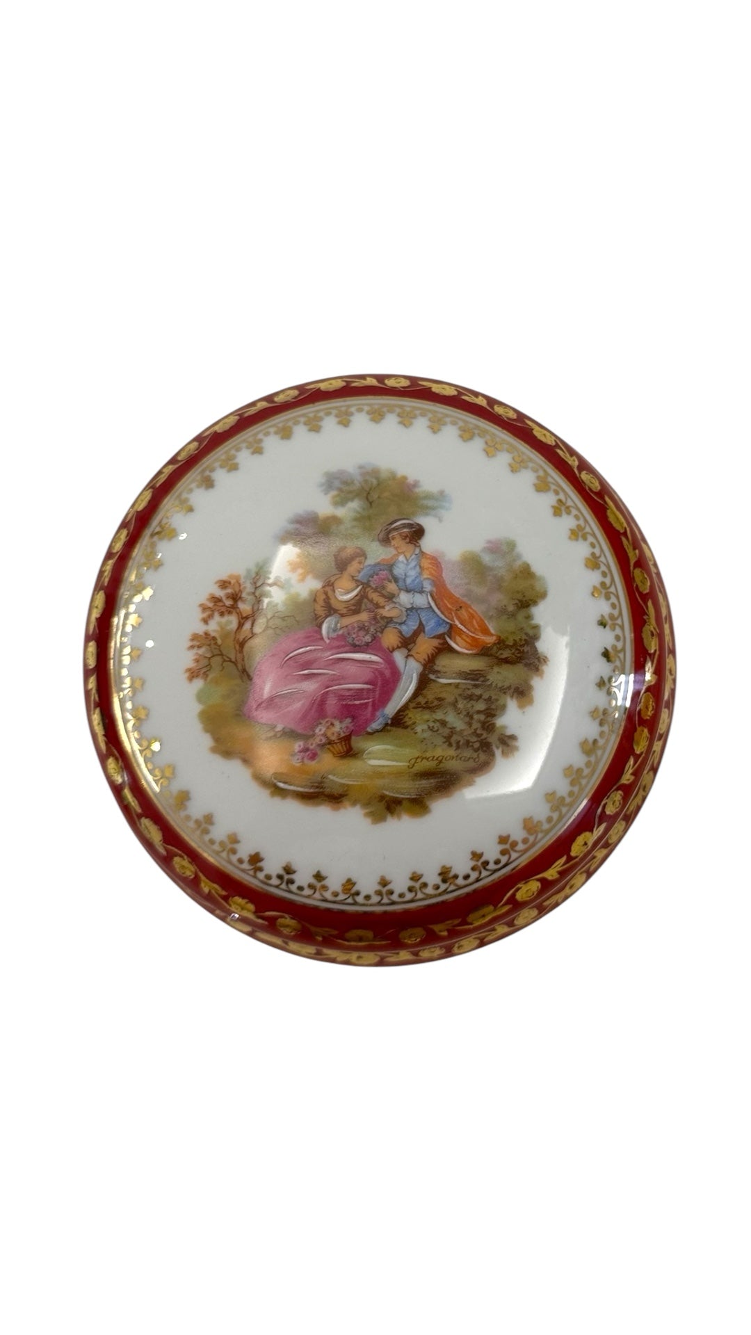 A box of the original Royal Albert brand