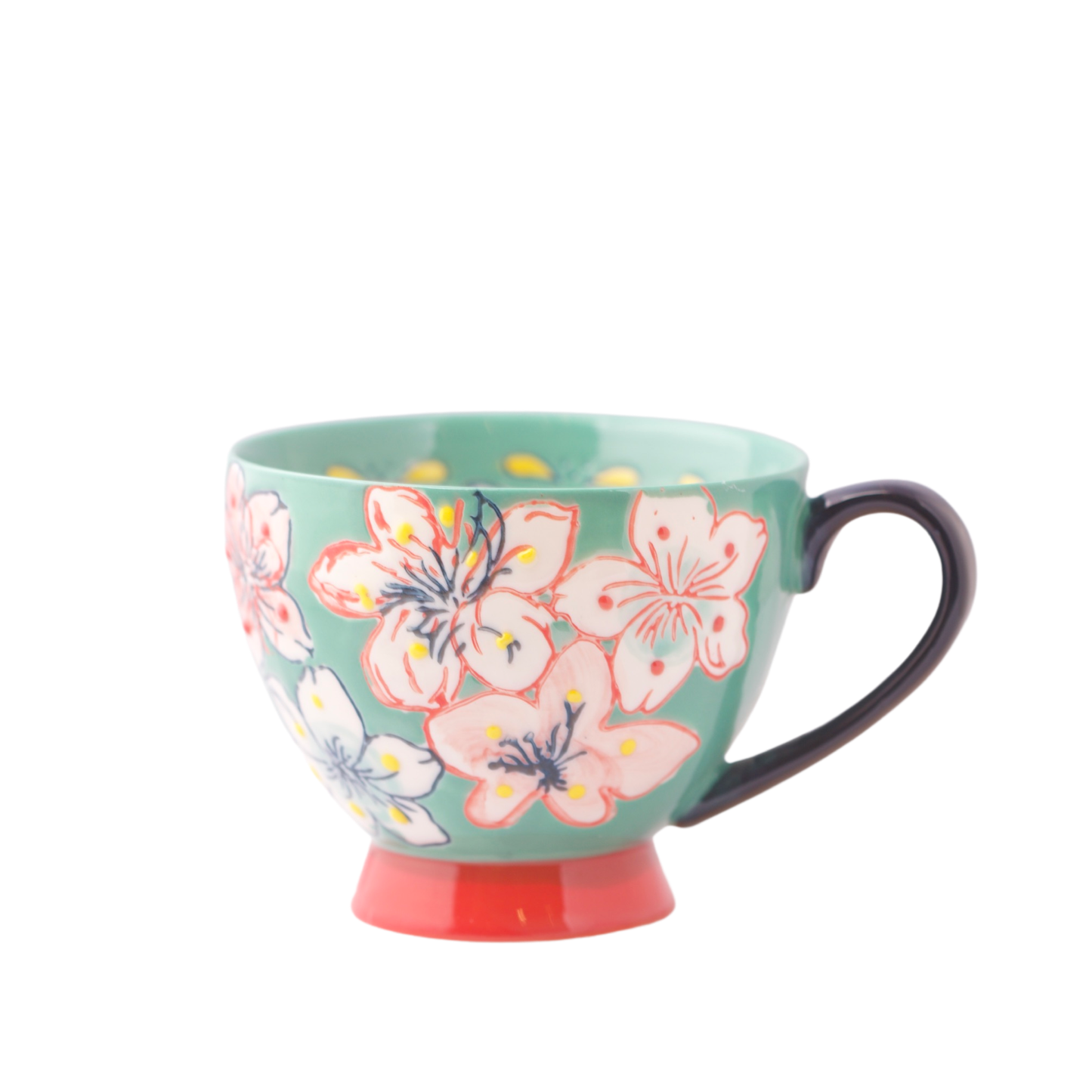 Big Flower Mug