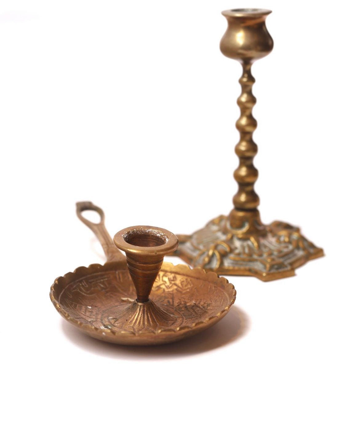 Victorian candlestick